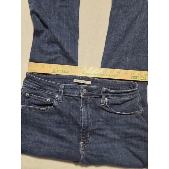 Levi's Women's 725 High Rise Bootcut Jeans Tag Size 33x32 Blue Denim - Picture 10 of 13